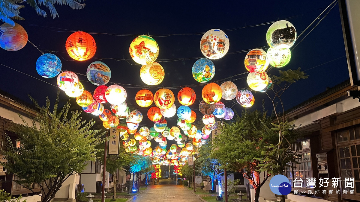 「2022鹿港慶端陽-小鎮光影藝術節」點燈　即日起開放至7月17日