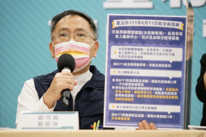 台北市副市長蔡炳坤（圖／台北市府秘書處媒體事務組）