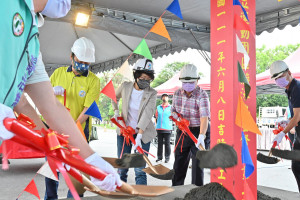 打造臺東親水環境　臺東縣運動園區游泳池整修全面啟動