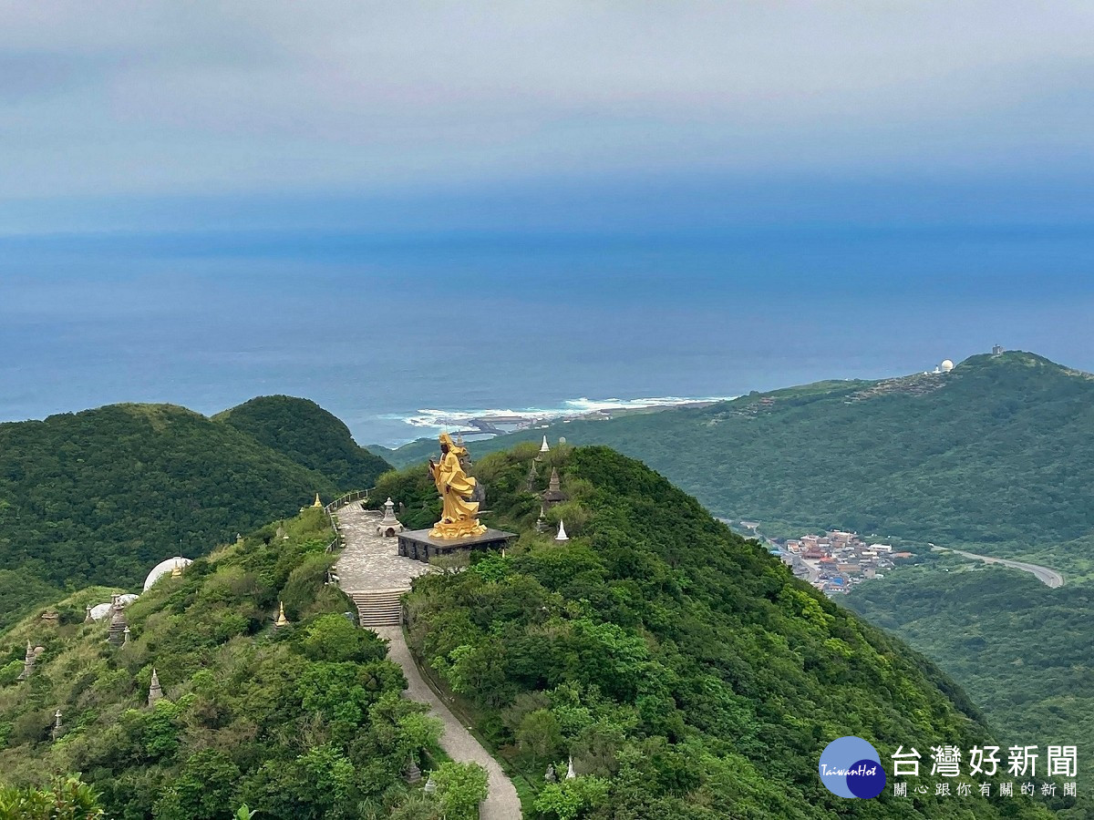 靈鷲山以觀音慈悲精神帶領信眾修行