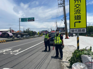 易肇事路段全面執法　枋警加強取締酒後駕車