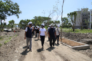 結合臺東康樂站及史前館闢公園綠地　幸福住宅周邊親子公園預計10月完工