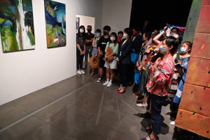 2022世界女藝匯流藝術祭臺東美術館盛大展出　饒慶鈴：讓臺東成為大藝文展場