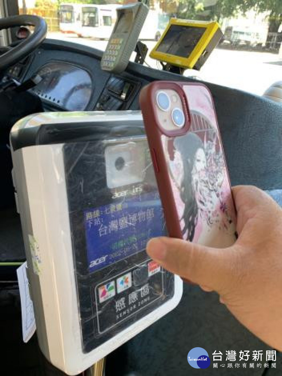 南市6條「台灣好行公車路線」　提供乘車碼行動支付服務