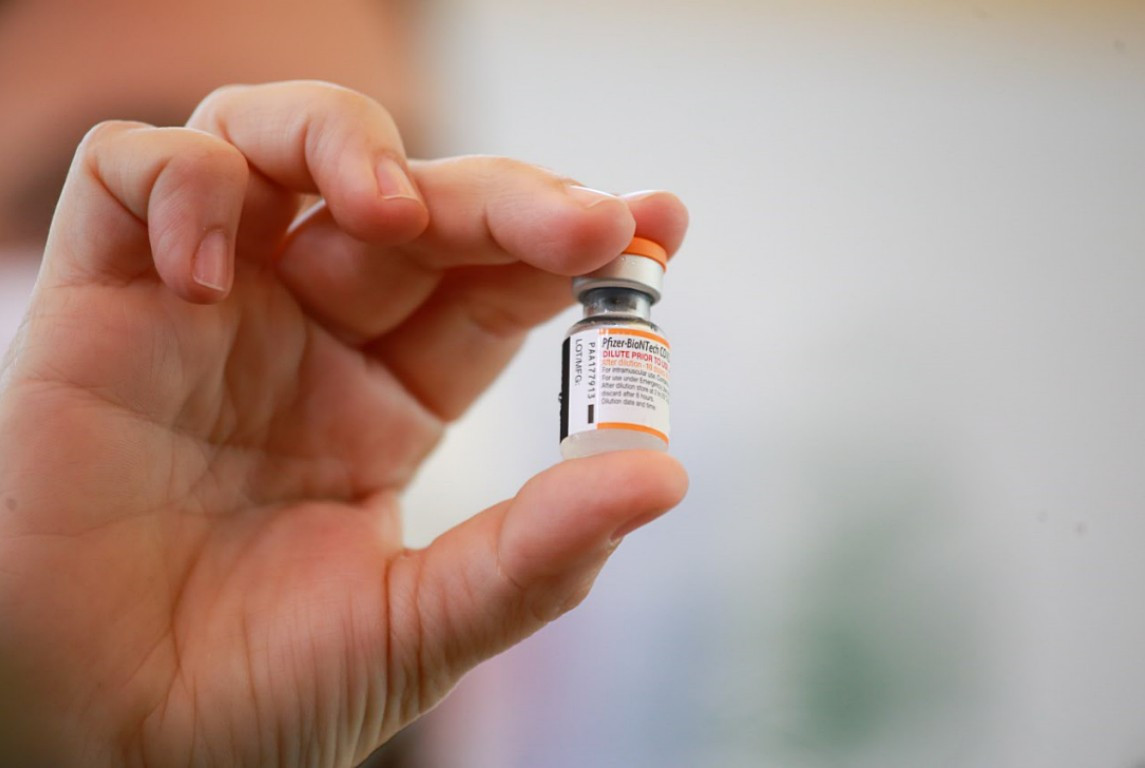 輝瑞/BNT兒童疫苗再59.04萬劑抵台　今年採購220.32萬劑全到貨