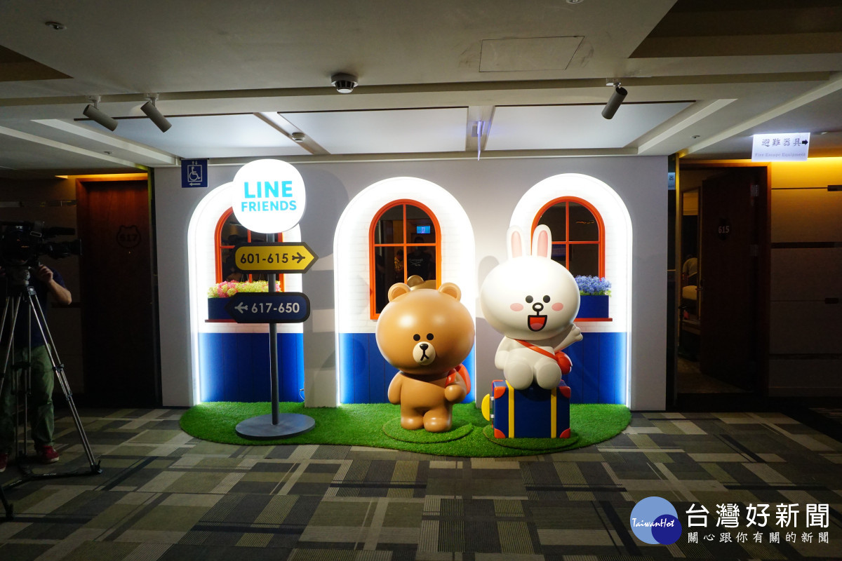 麗寶樂園渡假區與「LINE FRIENDS」強強聯手，打造前所未有的旅遊體驗。