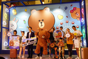 麗寶樂園渡假區與「LINE FRIENDS」聯手打造主題房。