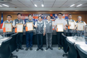 桃園7區公所榮獲雨水下水道系統及其他排水維護管理訪評績優肯定，大幅減少淹水風險、提高防災能力。