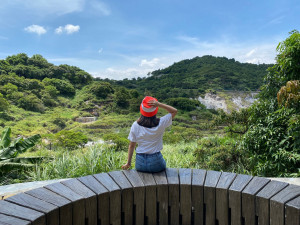 陽明山「都會寧靜公園」的聲音風景　北投泉源里就能體驗（圖／台北市大地處提供）