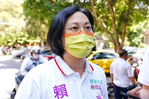 台灣民眾黨桃園市長參選人賴香伶。