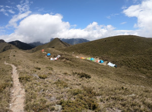 油婆蘭營地現況。