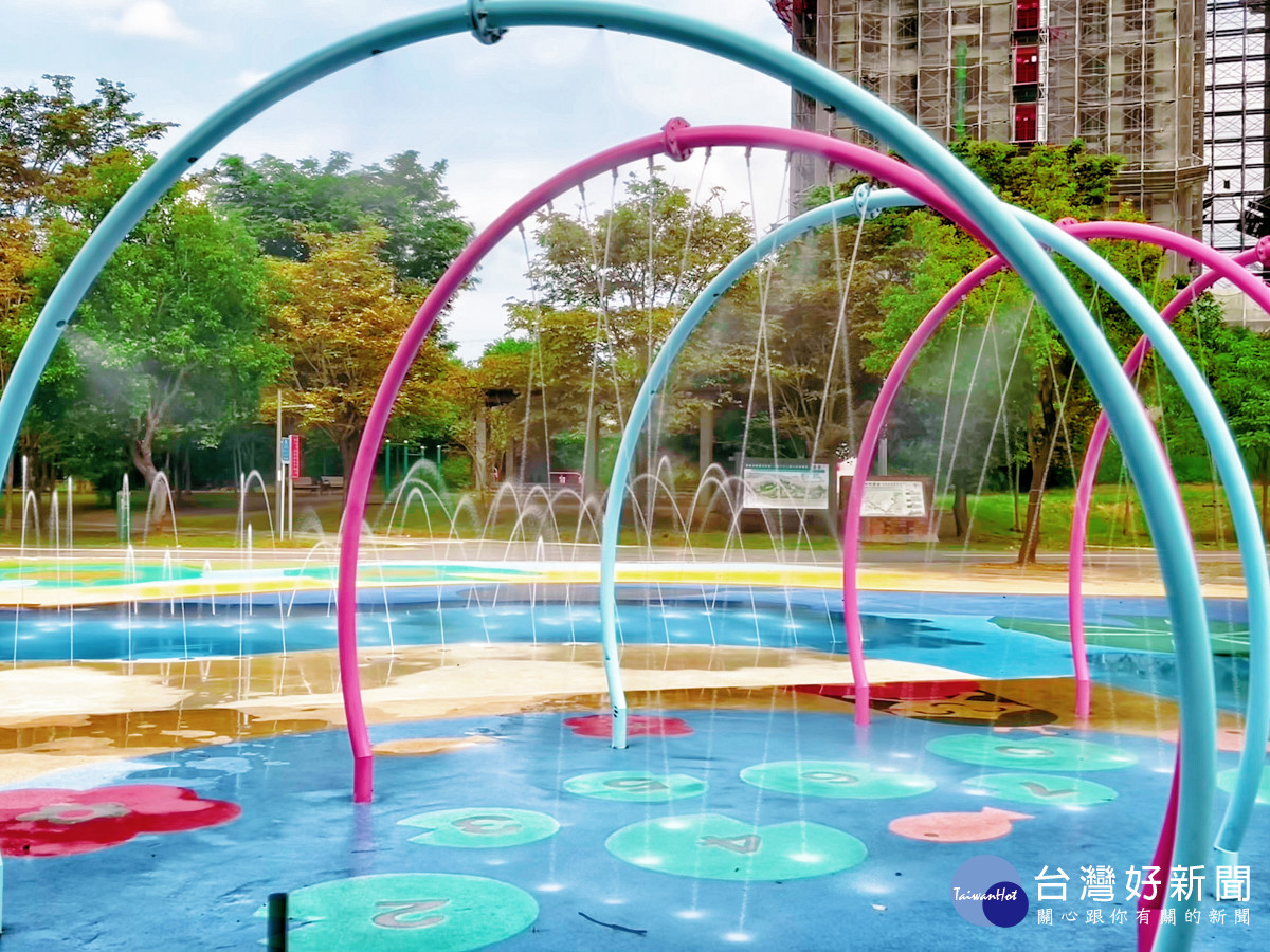 中科公園廣場增建過濾循環系統及戲水設施