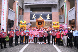 ​花蓮義民祭文化活動8/15登場　徐榛蔚祈求活動圓滿順利