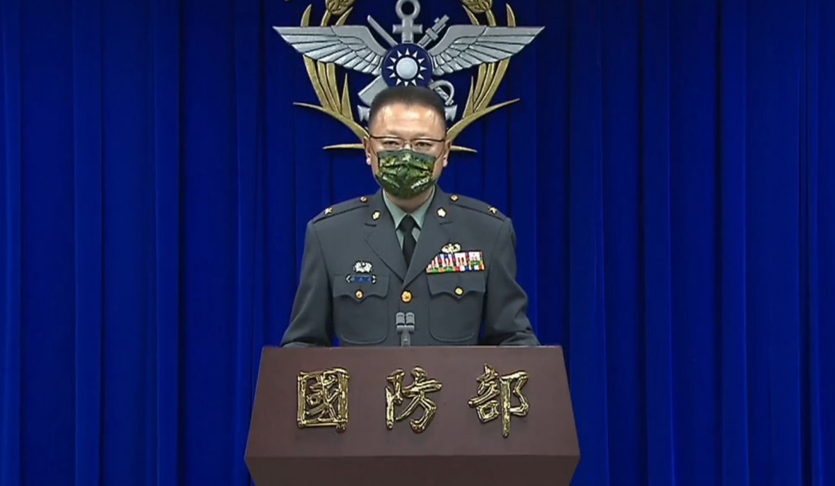 中國軍演「海空封鎖台灣」　國防部嗆「反制」：侵害我領海，違反聯合國海洋公約