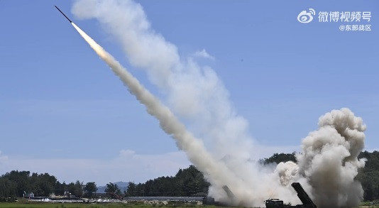解放軍射了！　國防部證實：向台灣東北部、西南部發射多枚東風飛彈