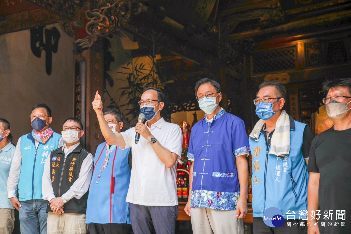 國民黨桃竹竹苗參選人首度會師　張善政：團結打贏年底選戰<br />
<br />
