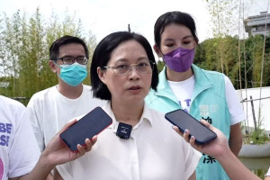 針對林智堅論文爆出代寫，台灣民眾黨桃園市長參選人賴香伶表示，除了學位撤銷還涉及學術道義及刑事問題。
