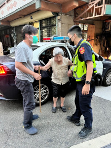 老奶奶出門「洗頭」忘記回家的路　警積極協助返家