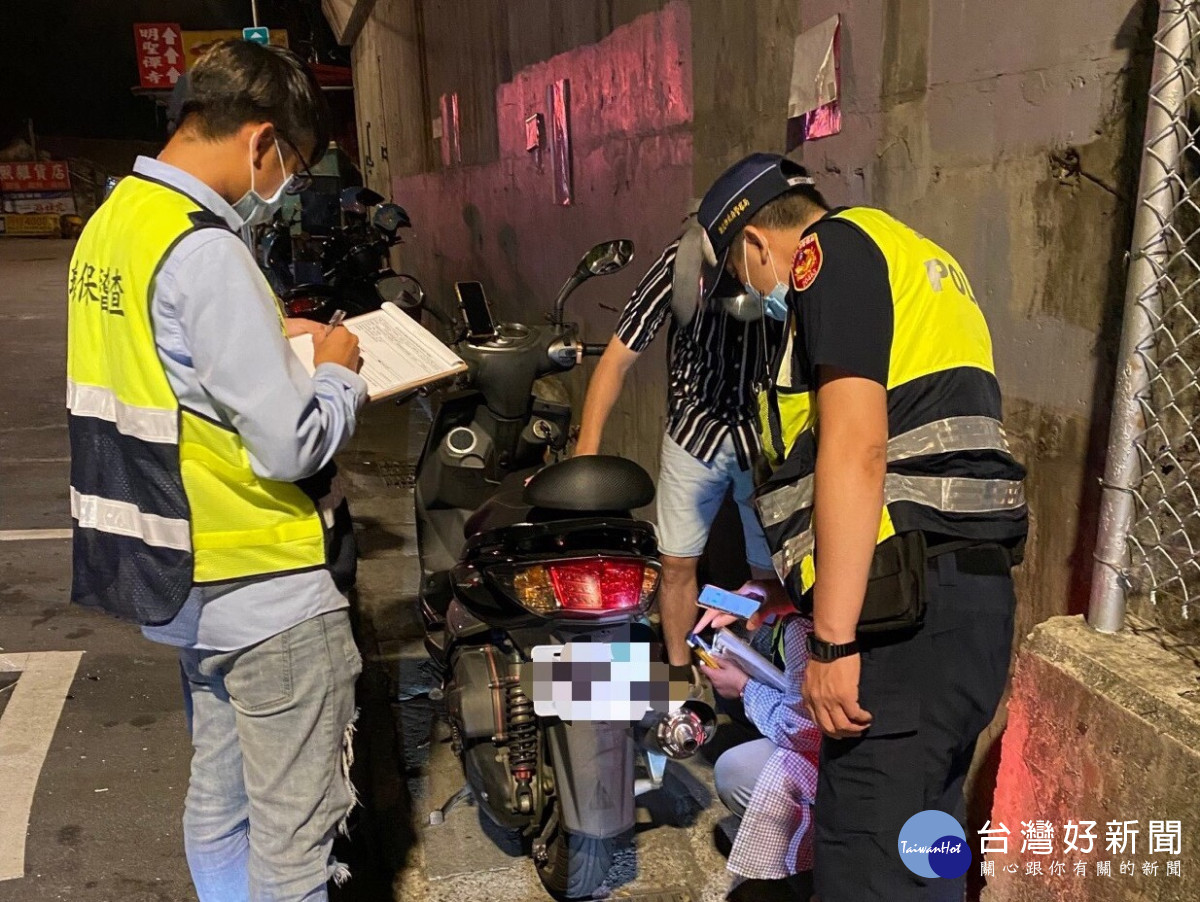 深夜噪音車擾人清夢　中和警攜手環保局取締改裝排氣管 台灣好新聞 第2張