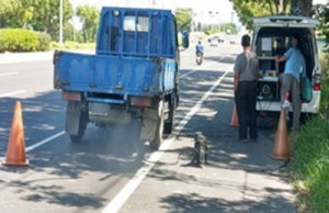 中市祭出改善柴油車黑煙解方 違者罰10萬