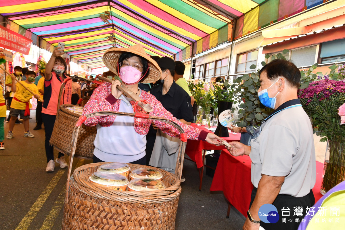 北斗鎮農會「留住青春的滋味、有米真好」　割稻飯讓人回味 台灣好新聞 第2張