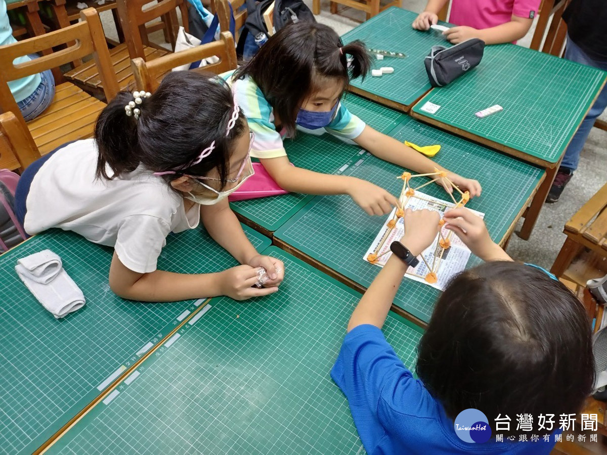 響應基礎科學促進永續發展國際年　大葉前進最接近天空的小學推廣 台灣好新聞 第3張