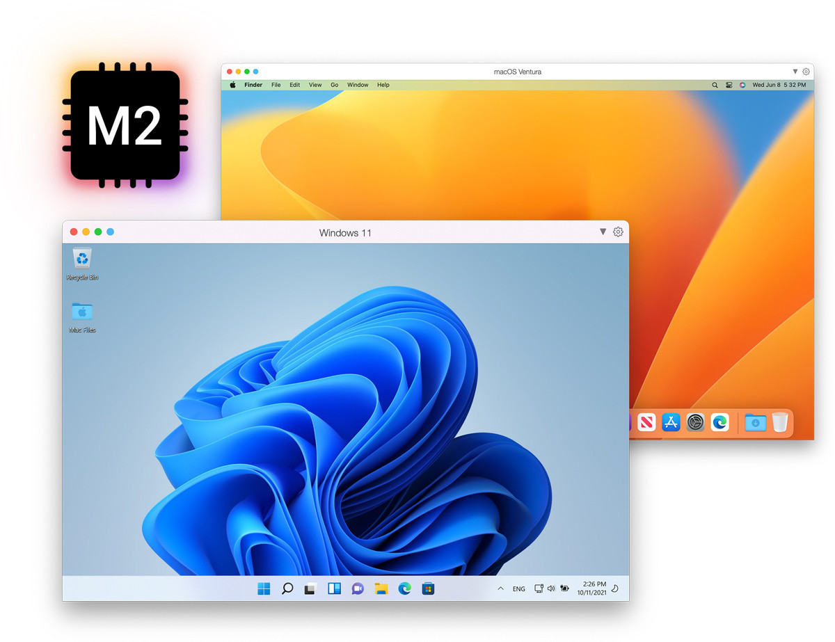 Parallels Desktop 18同步支援Apple M1/M2　大幅提升在 Mac 上執行 Windows 的用戶體驗和生產力