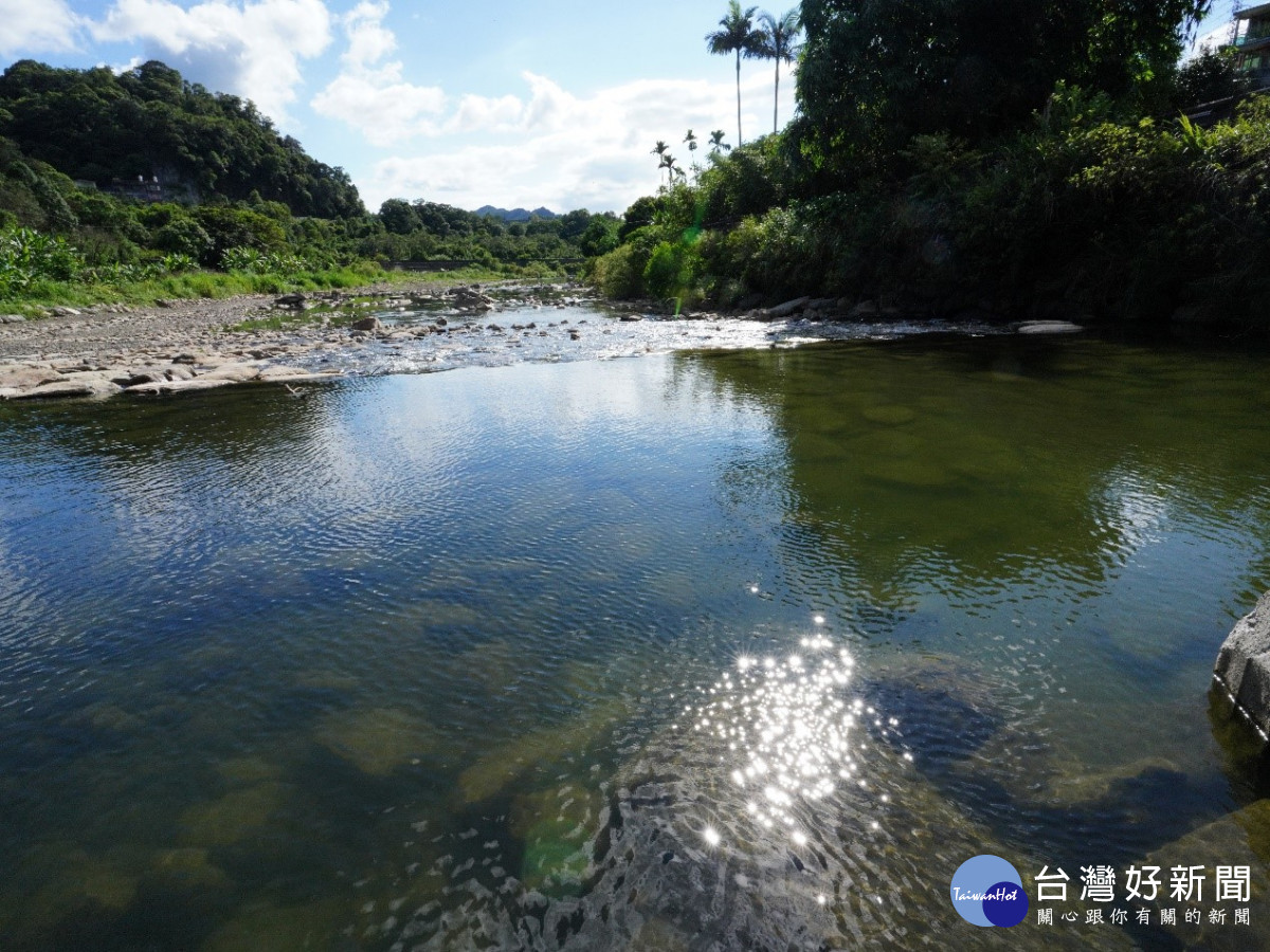 北勢溪固床工功能再提升　持續守護坪林沁涼水景 台灣好新聞 第2張