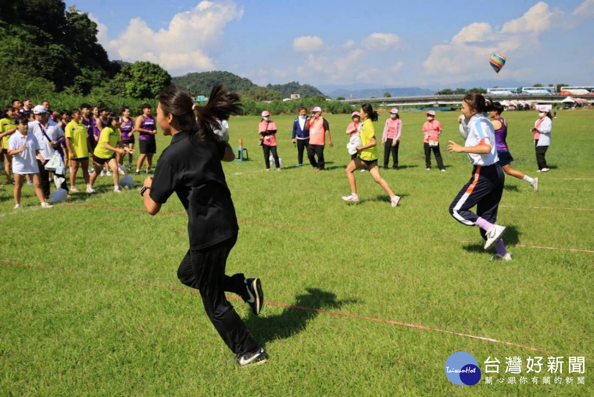 全國泰雅族運動會暨傳統技藝競賽　在埔里全面展開 台灣好新聞 第3張