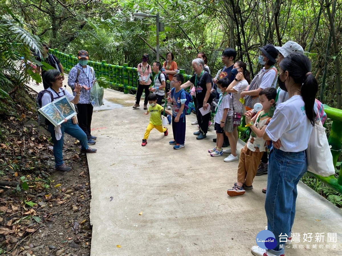 鶯歌孫龍步道完工啟用　鼓勵親子登山健行 台灣好新聞 第2張