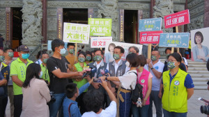 鄭文燦說，桃園的埤塘生態公園獲得市民很大的迴響，到處都充滿了生態亮點。