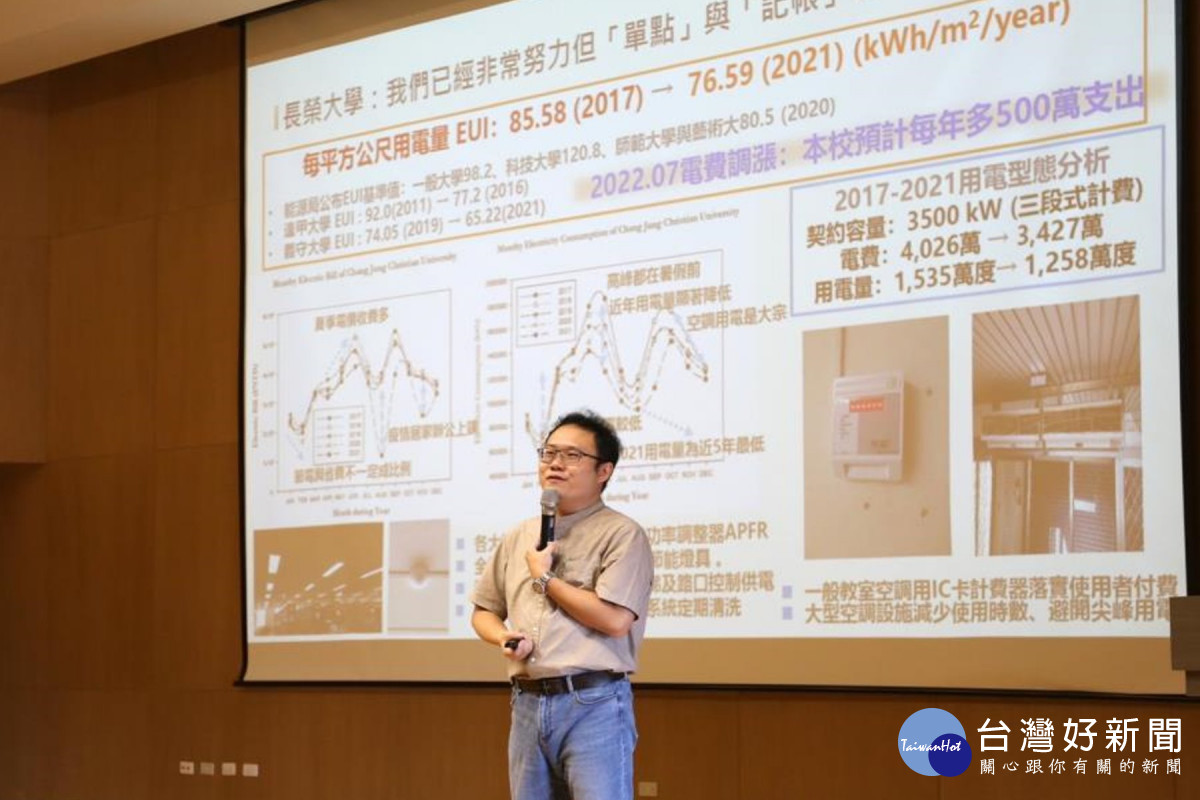 眼界提高往山頂走　長榮大學辦ISO 50001能源管理系統驗證說明會 台灣好新聞 第3張