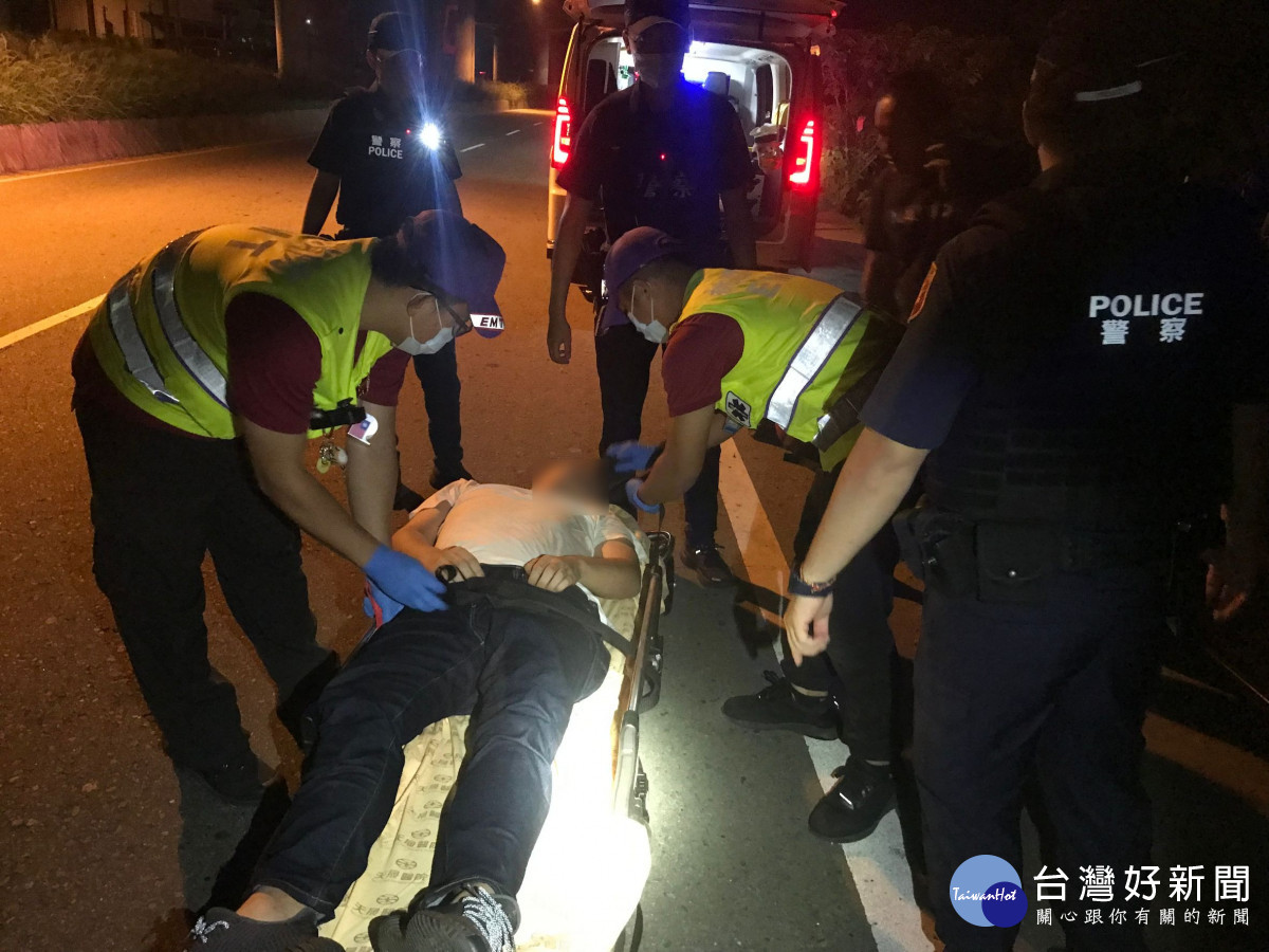 男子深夜向家人道別　警火速救援幸平安 台灣好新聞 第2張