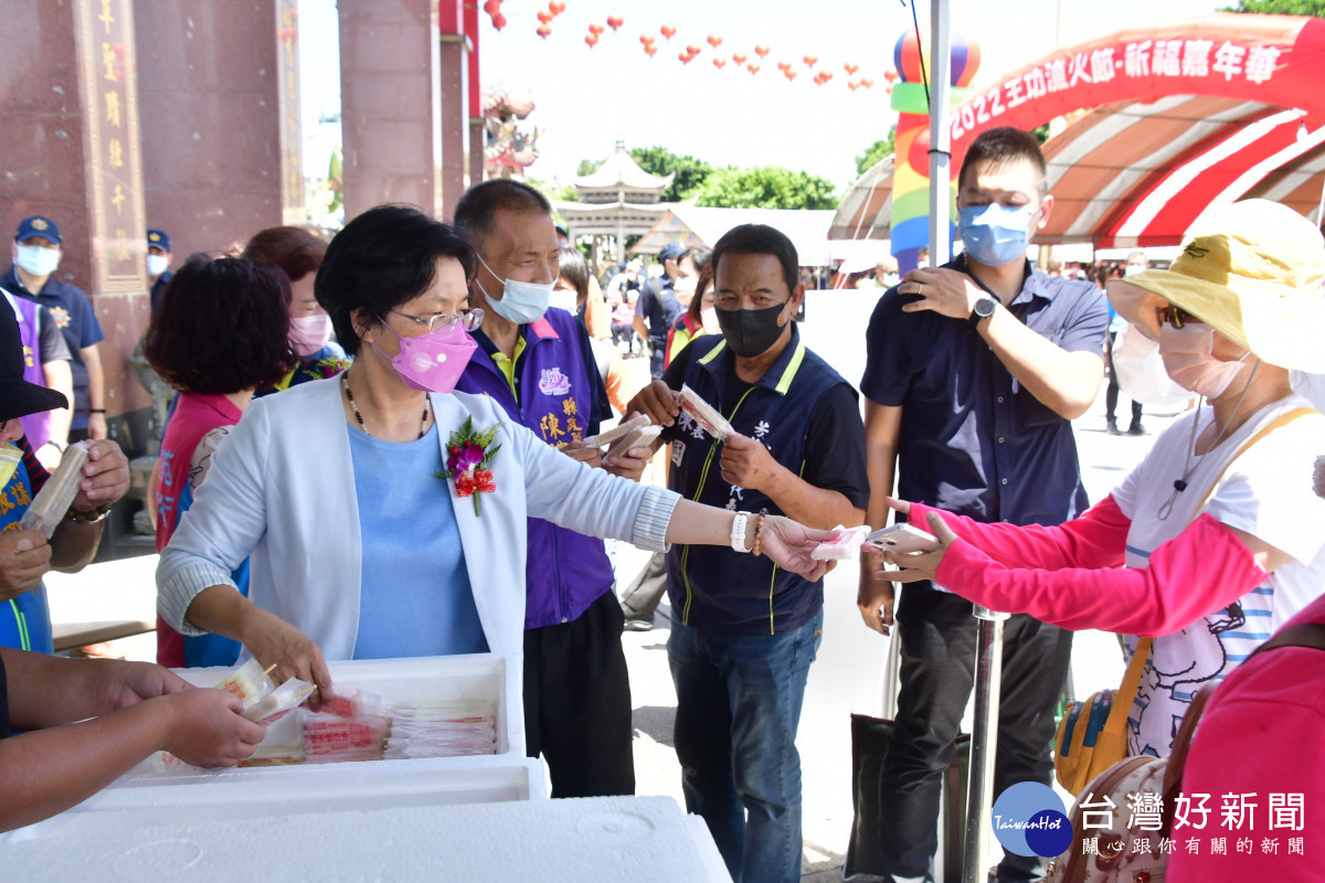 2022王功漁火節　「祈福嘉年華」正式開鑼 台灣好新聞 第4張