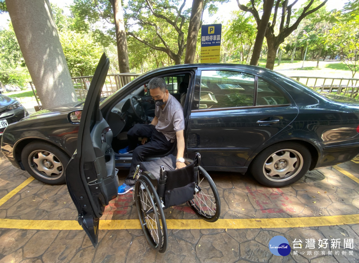 享受貼心優惠中市身障朋友快申請　逾150座停車場持愛心卡免銷單 台灣好新聞 第2張