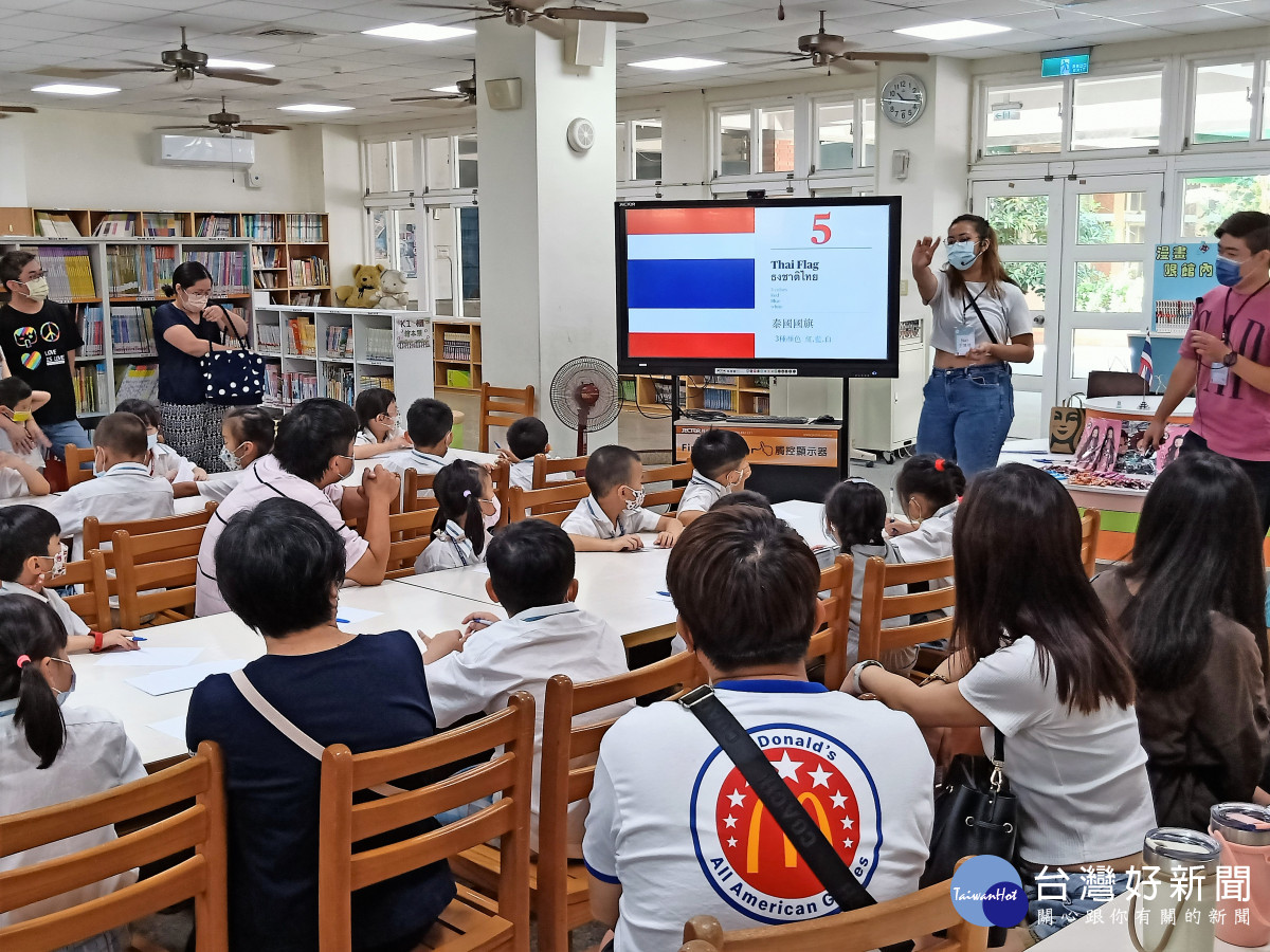 元智為快樂首創迎新闖關       小一新生體驗雙語震撼教育