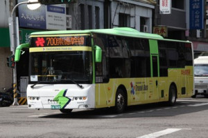 開學首日 中市4條跳蛙公車恢復上線 民眾乘車情況順暢