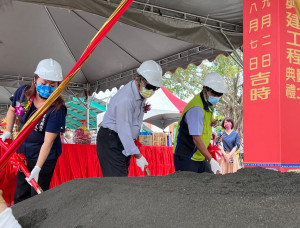 恆春文化中心劇場館開工動土　預計114年完工