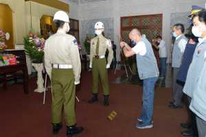 苗縣各界秋祭陣亡官兵及因公殉職烈士祭典　徐耀昌緬懷先烈