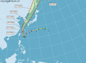 （圖／中央氣象局）