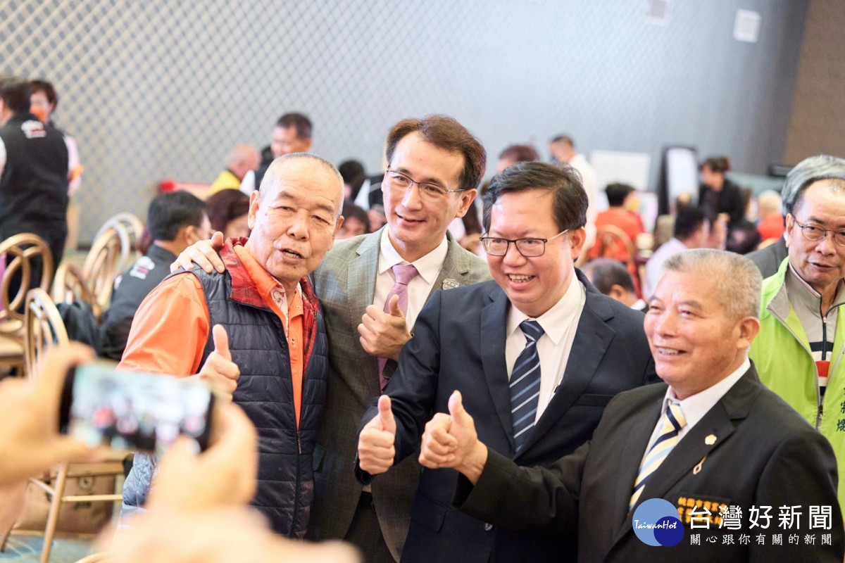 鄭運鵬表示，下一任市長對桃園的發展責任重大，未來當選將推動「三大工作、兩個信任」。