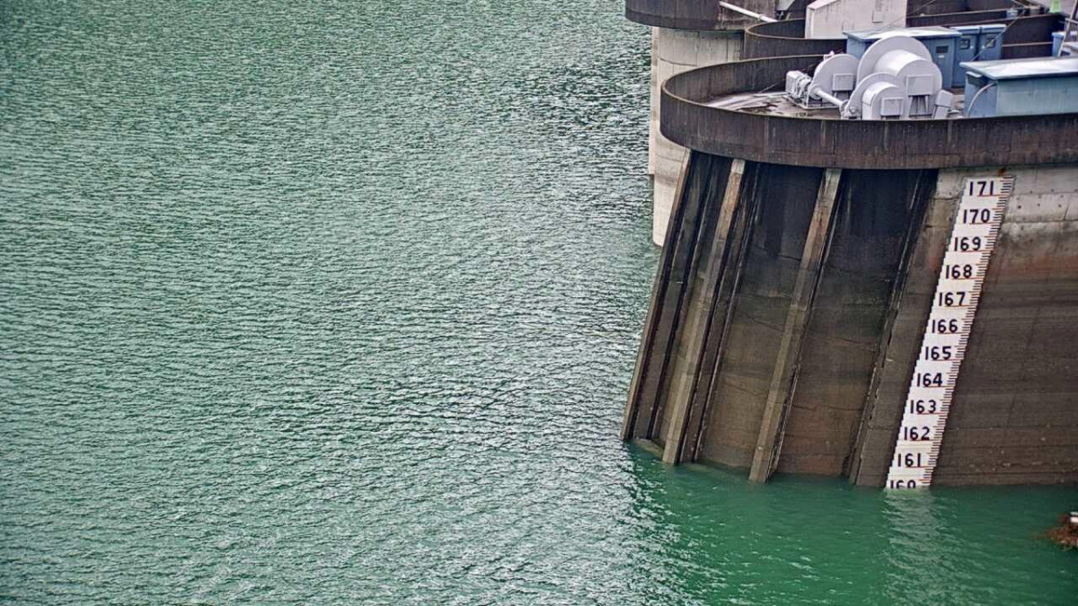軒嵐諾雨彈狂襲　翡翠水庫進帳1億立方公尺水量　大台北年底前用水無虞