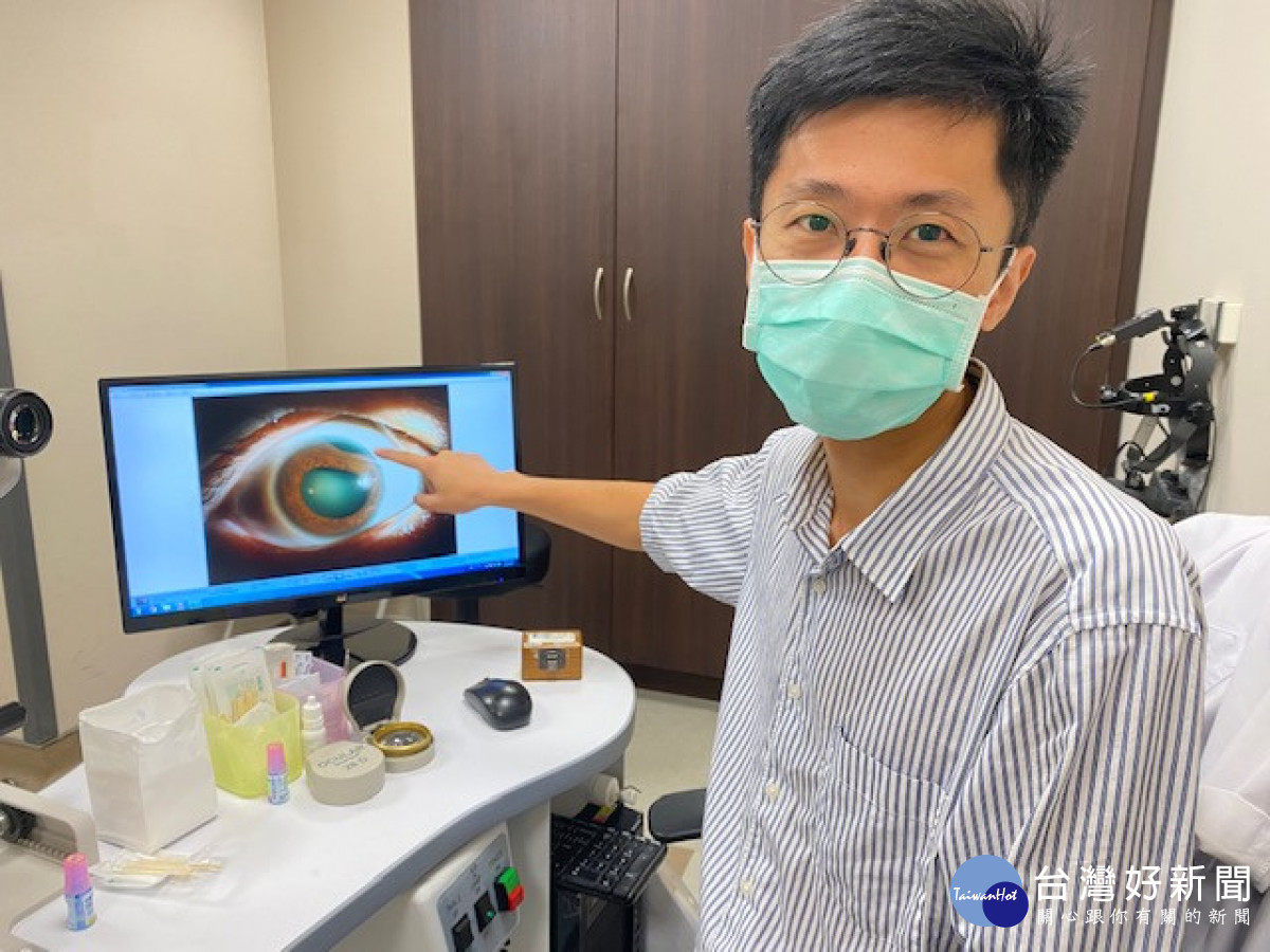 外傷性白內障十幾年　手術救眼找回好視力