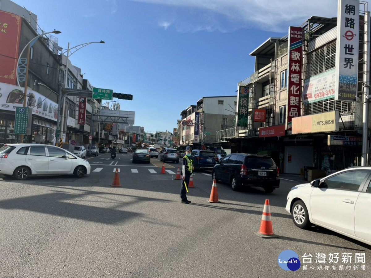 大溪警方特別列出易壅塞路段供民眾參考，提供建議替代道路，以期提早因應。<br />
<br />
