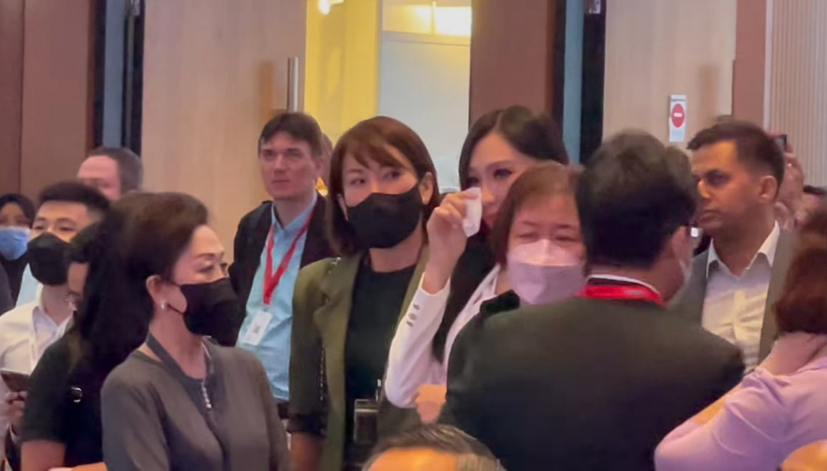 台灣選美佳麗高曼容遭中國打壓無法上台WCIT開幕　外交部：嚴正抗議
