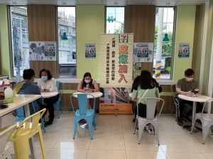 縣府與超商合作開啟銀髮職缺。（縣府提供）