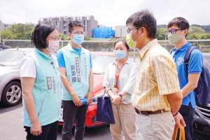 桃園市長參選人賴香伶十分關心此事，今年七月曾邀集高公局官員現場會勘，並要求高公局必須提出解決方案。