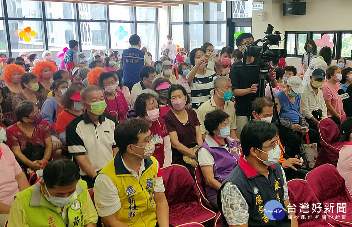 桃園區中興市民活動中心啟用　營造健康社區環境 台灣好新聞 第3張