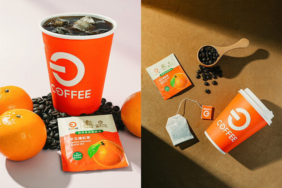橘子工坊跨界全聯OFF COFFEE　攜手行銷「英式橘系茶咖啡」