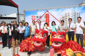 嘉市西區「博愛安居」今天開工，計畫興建206戶社會住宅／嘉義市府提供